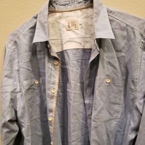 Howe Creative workforce Button Up Shirt Linen